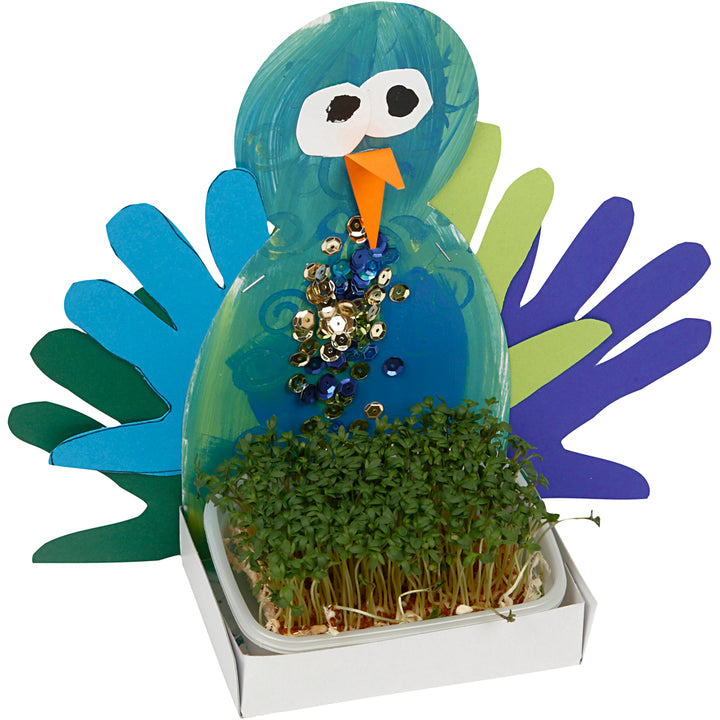 Vivero con formas - 6 set