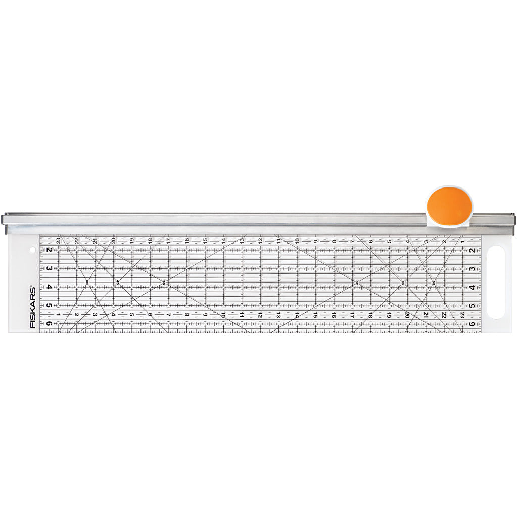 Cutter rotatorio Fiskars con regla L: 61 cm — 1 ud