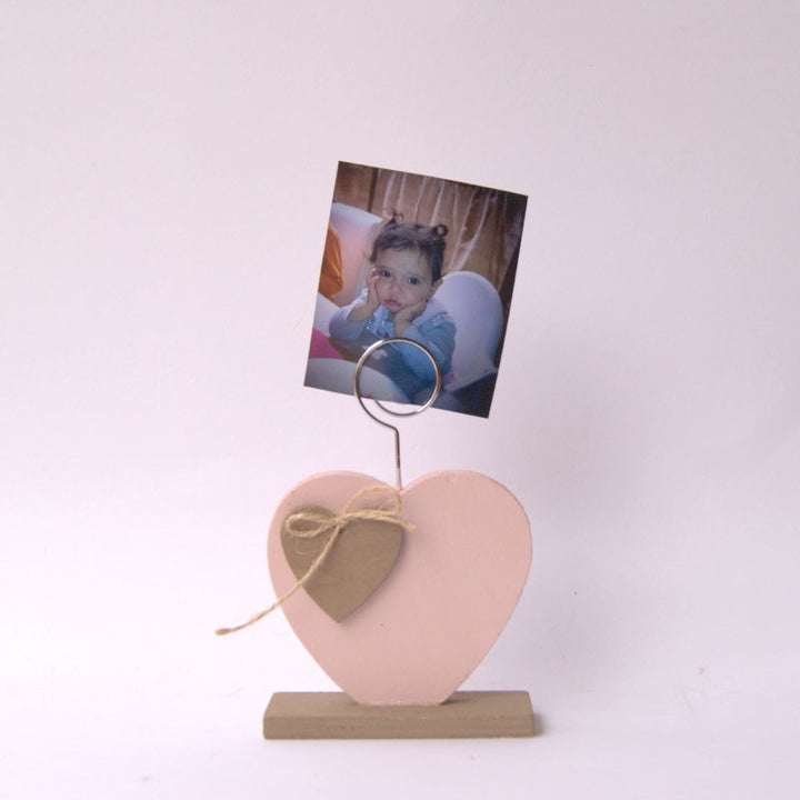 Corazón para foto