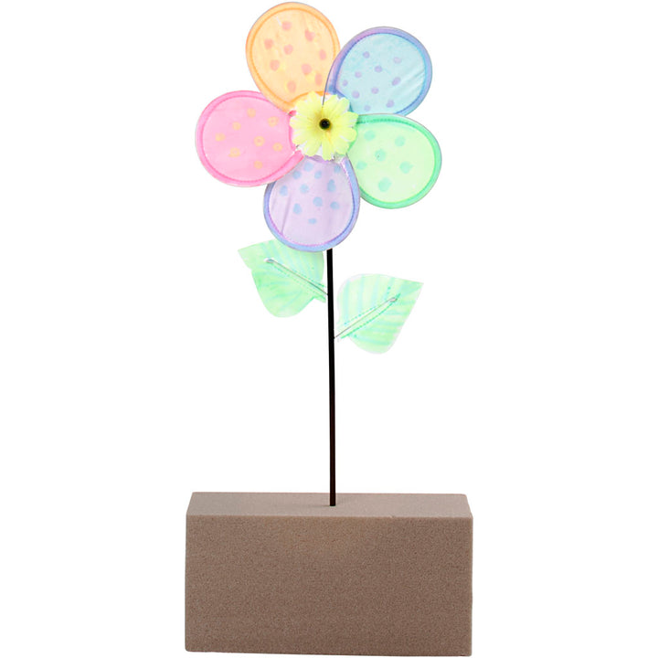 Molinillo de viento - flor