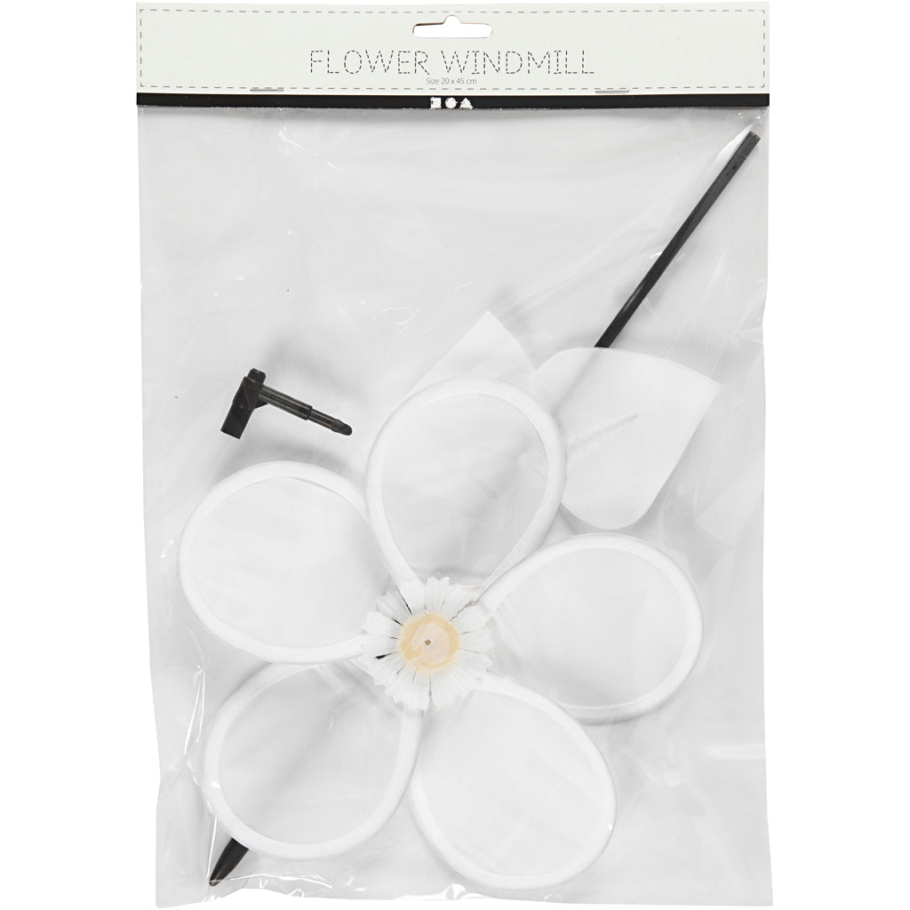 Molinillo de viento - flor