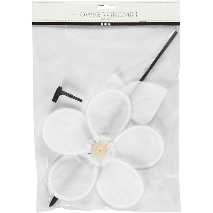 Molinillo de viento - flor