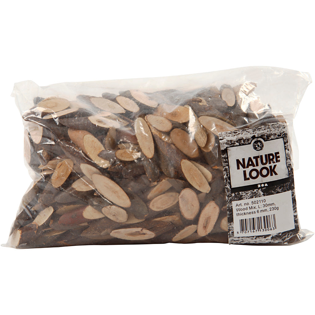 Surtido de madera - 230 gr