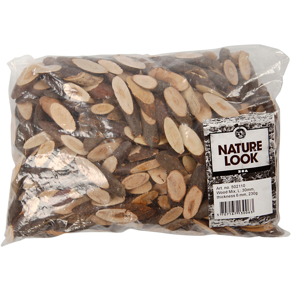 Surtido de madera - 230 gr