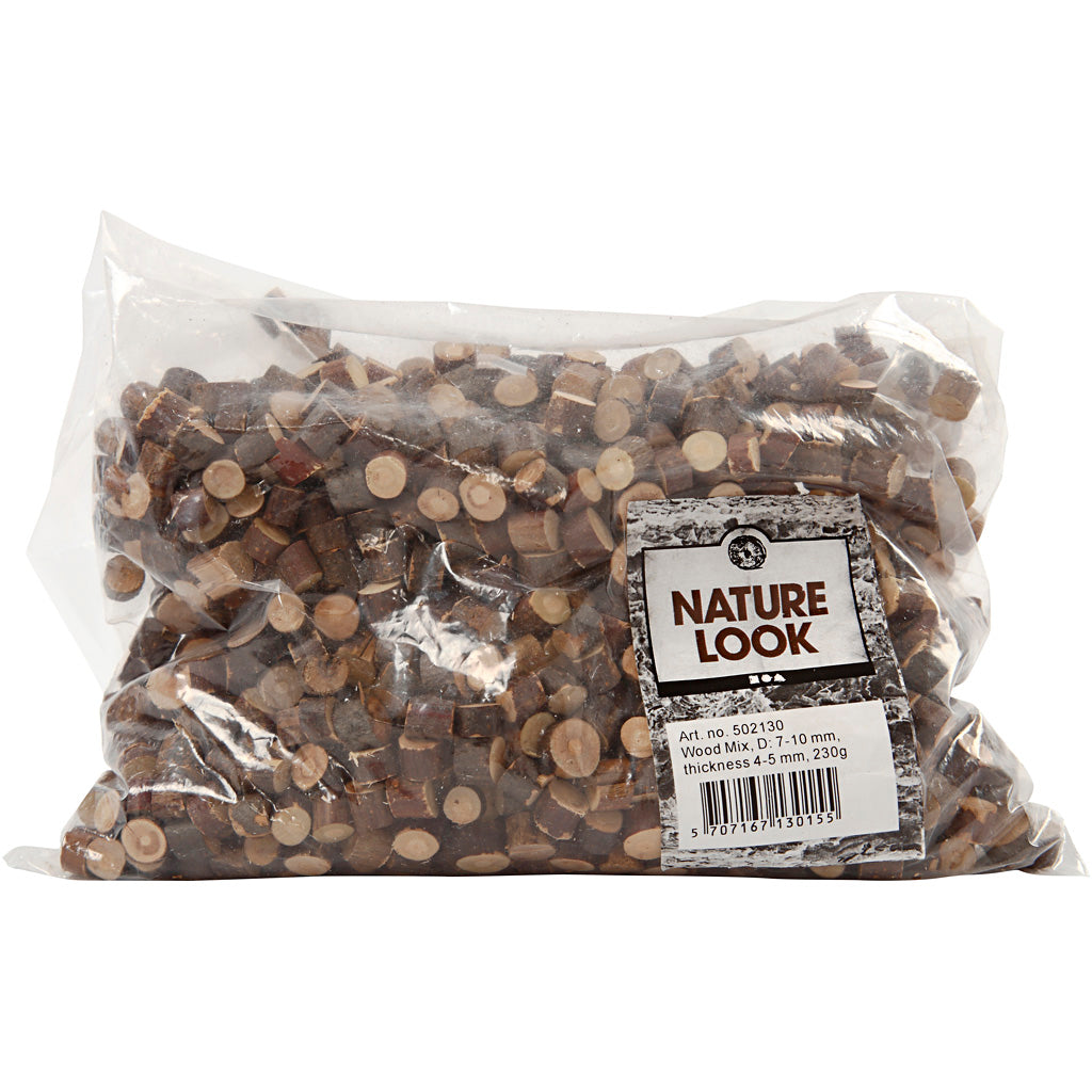Surtido de madera - 230 gr