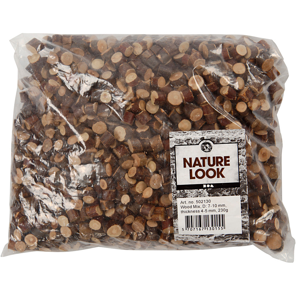 Surtido de madera - 230 gr