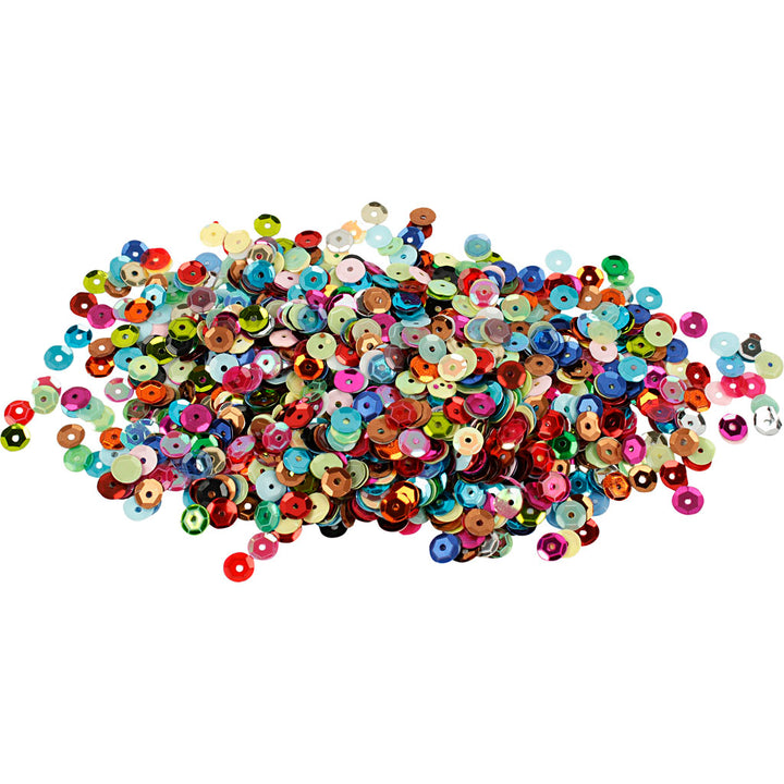 Lentejuelas redondas - 10 gr