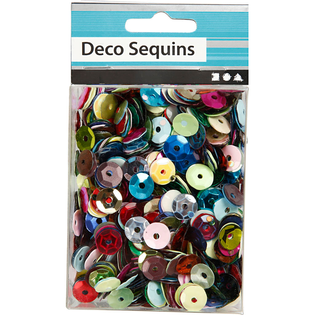 Lentejuelas redondas - 10 gr