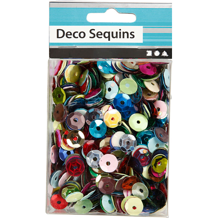 Lentejuelas redondas - 10 gr