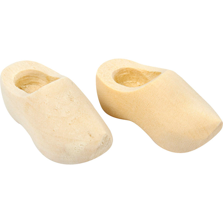 Zuecos holandeses de madera - 2 par