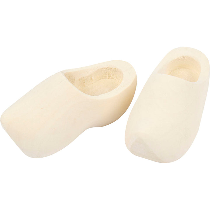 Zuecos holandeses de madera - 1 par