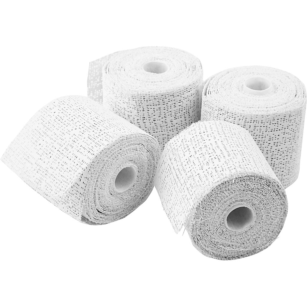 Vendas de yeso — 12 rollo (1 pack)