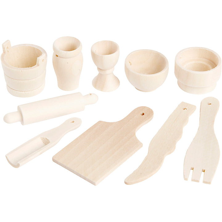 Herramientas de cocina - 10 unidades