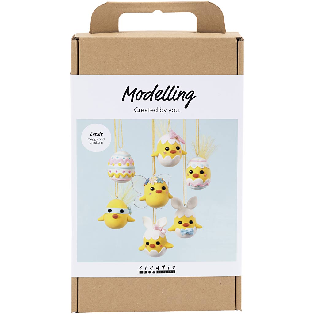 Kit creativo de modelado — 1 set