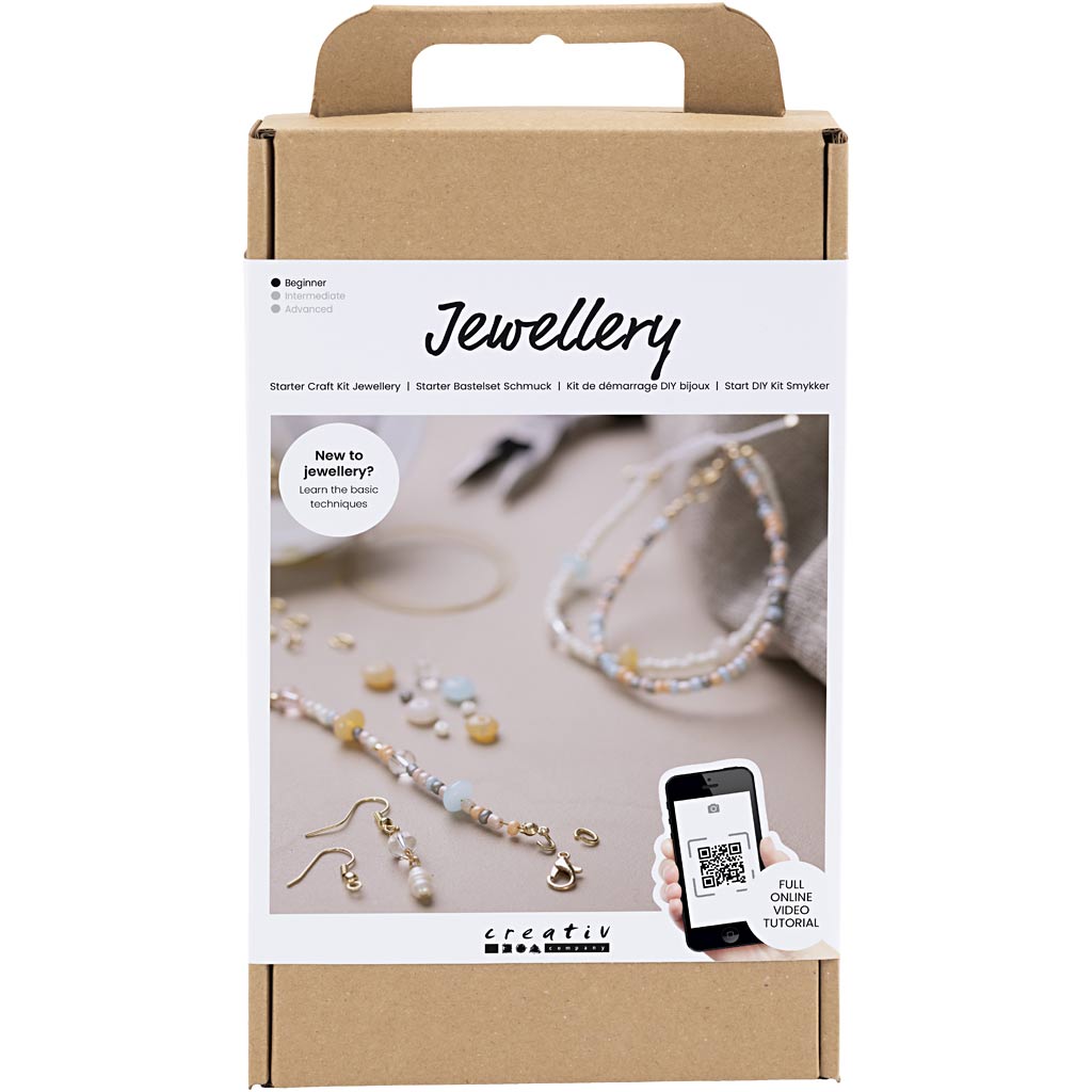 Kit iniciación bisutería — 1 pack