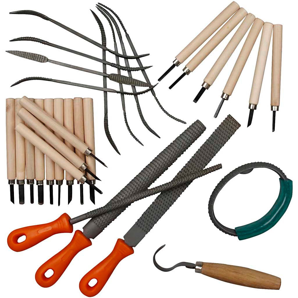 Set herramientas esteatita — 1 set