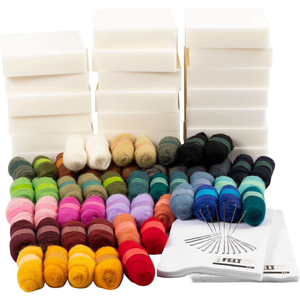 Kit de aprendizaje creativo beis — 1 set