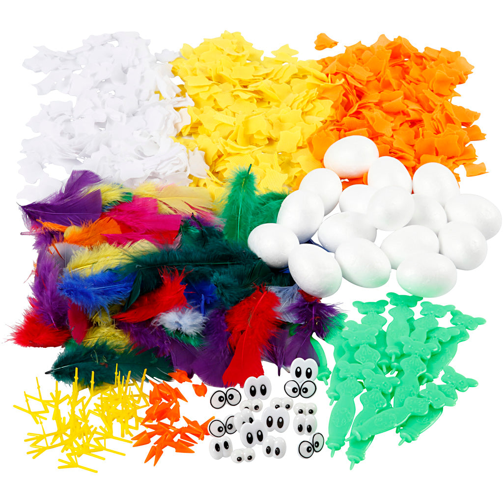 Kit pollitos de Pascua — 1 set