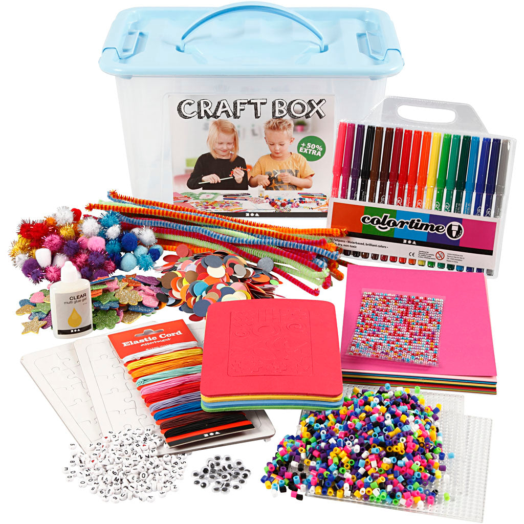 Caja Hobby colores surtidos — 1 ud