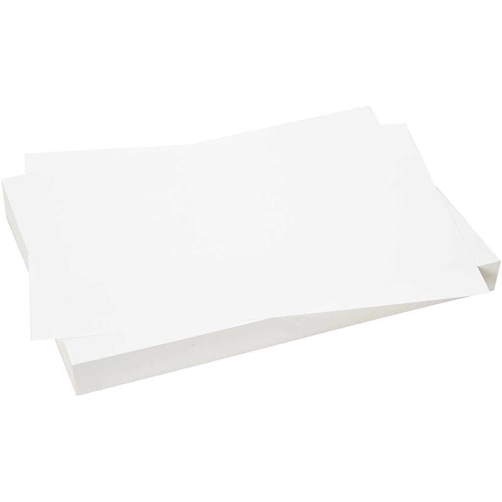 Cartulina blanco A4 180 g — 2x100 hojas (1 pack)