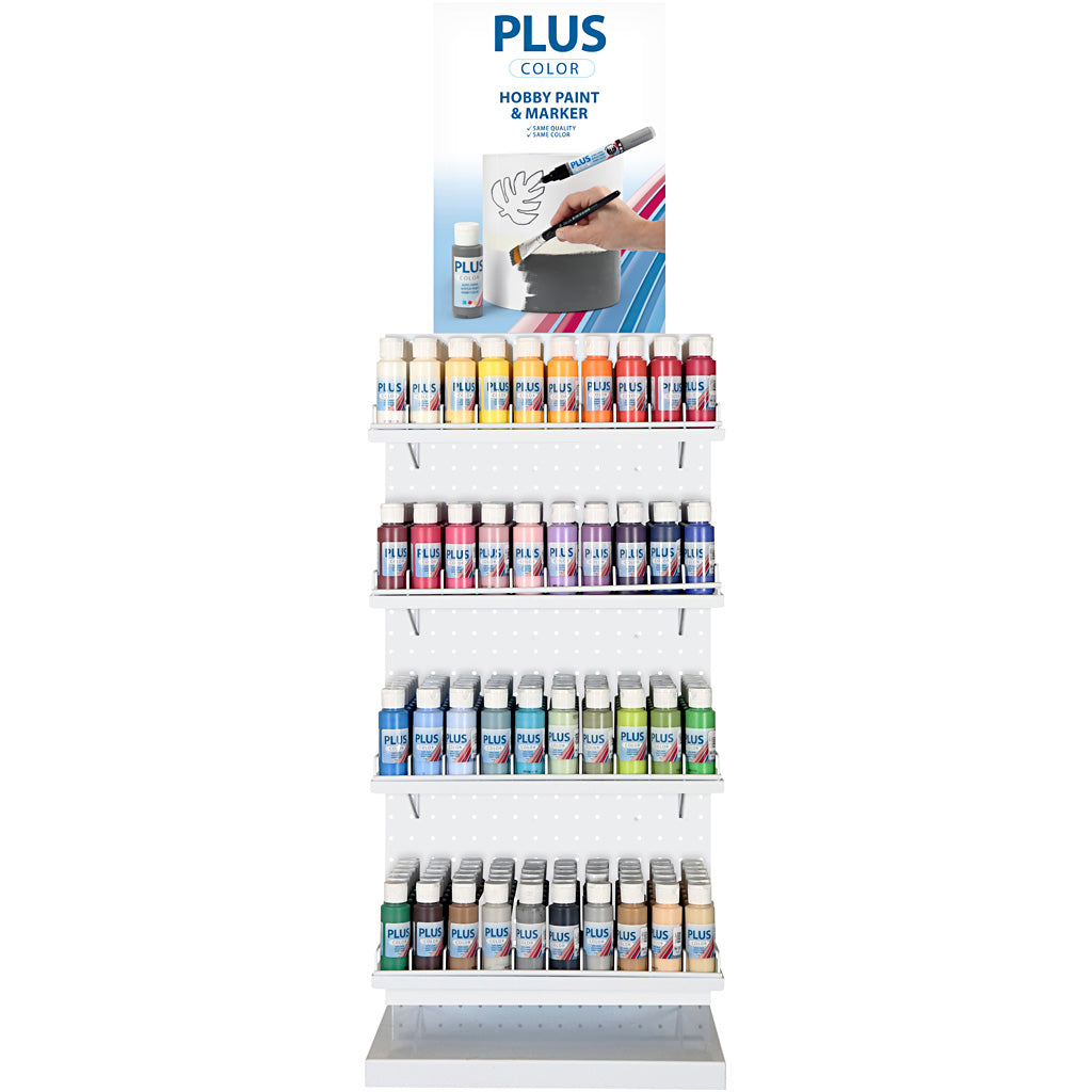 Pintura Plus Color Hobby — 240 botella (1 pack)