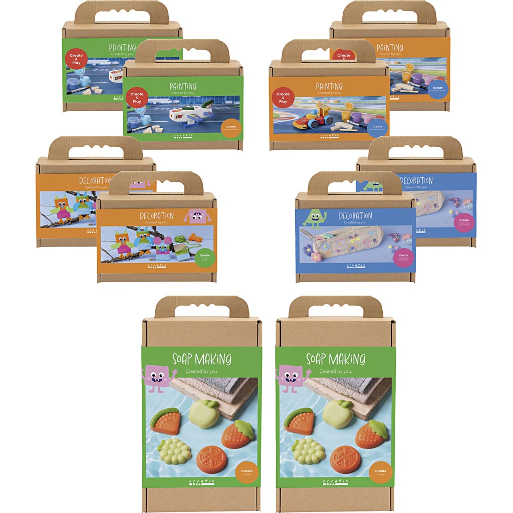 Pack de iniciación — 10 pack (1 pack)