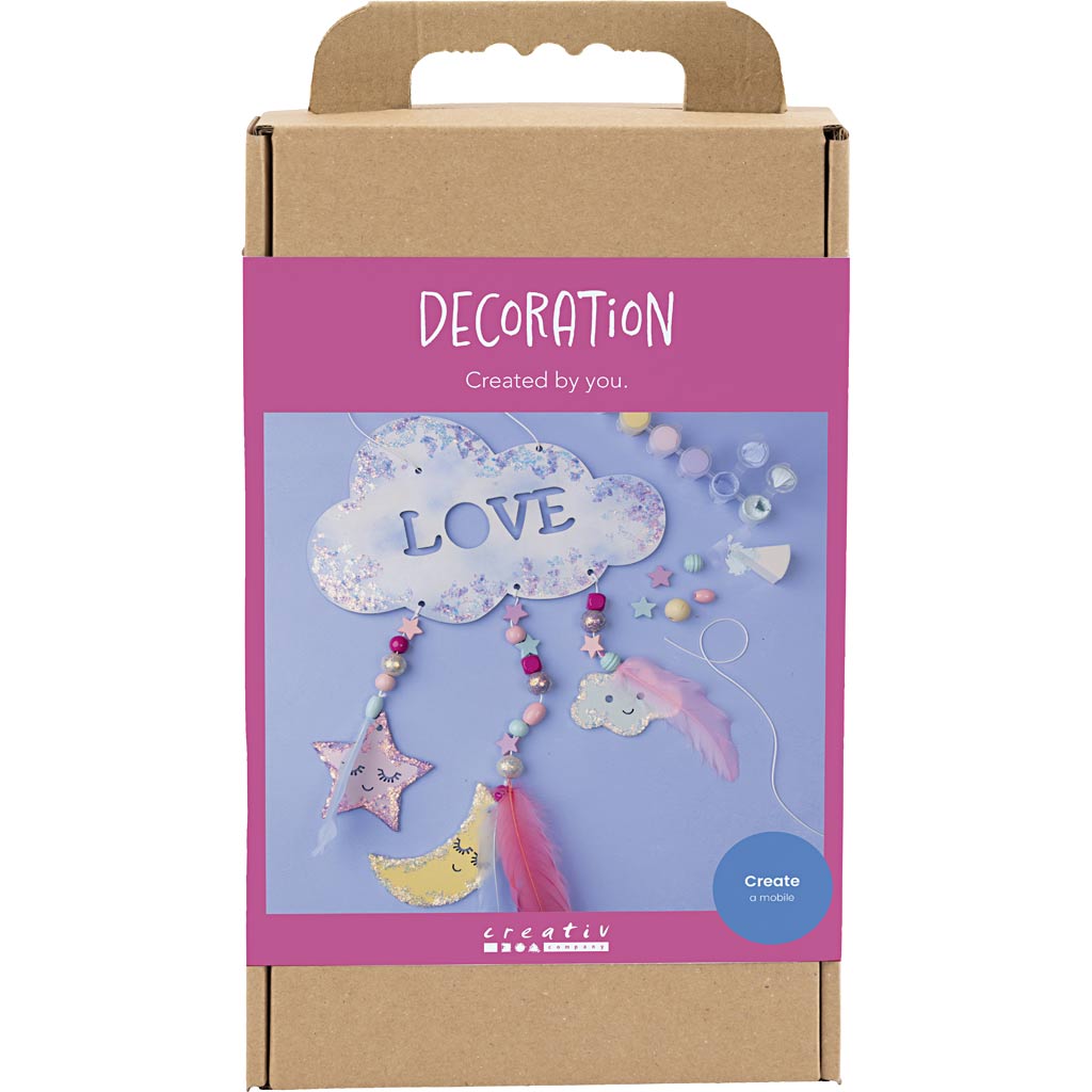 Kit creativo de decoración colores pastel — 1 pack