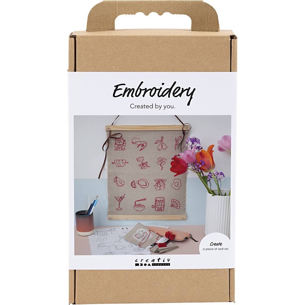Kit creativo de bordado — 1 pack
