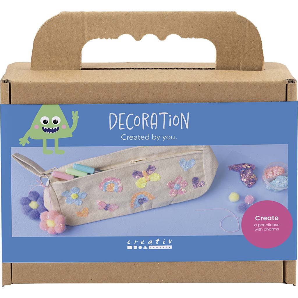 Mini kit de decoración colores pastel — 1 pack