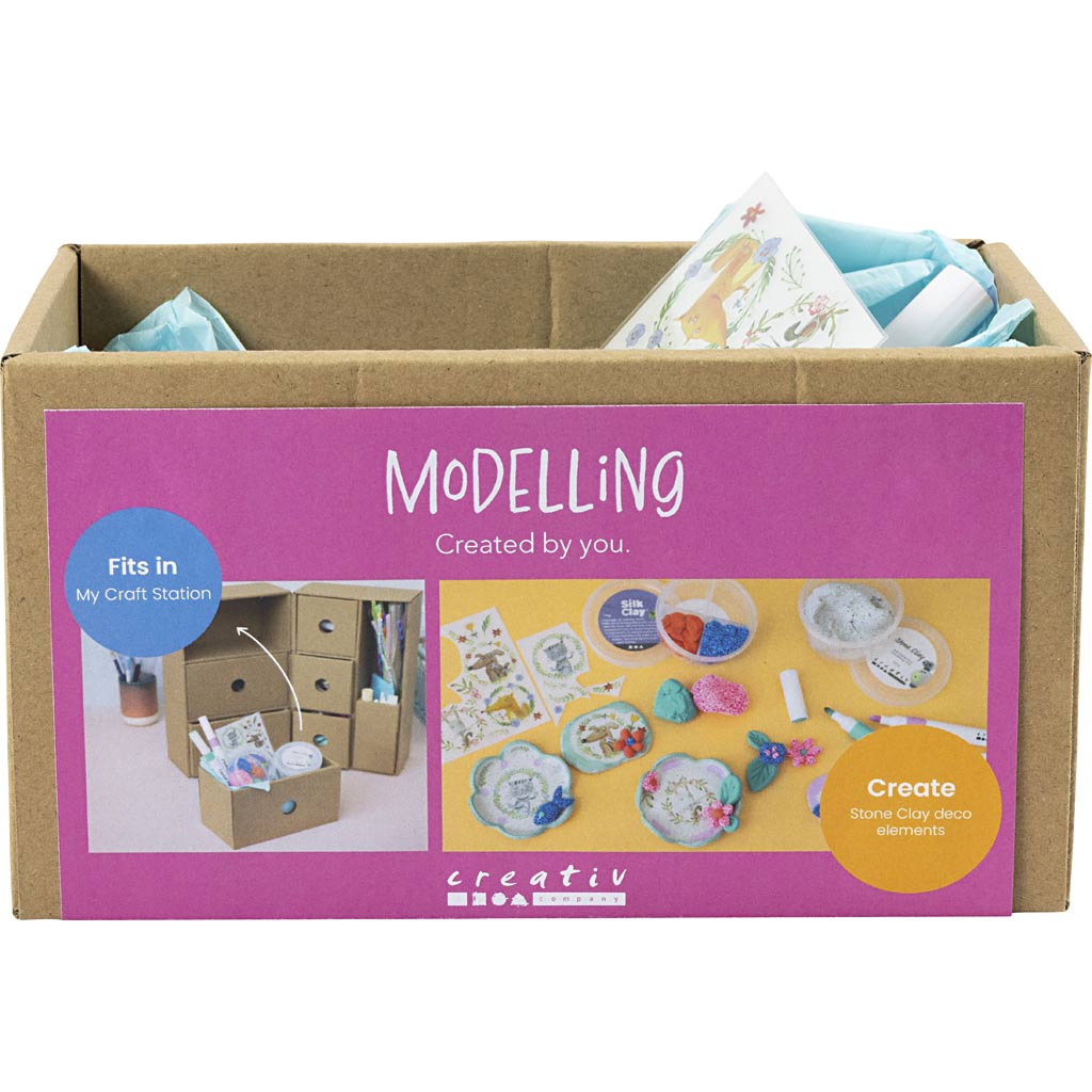 My Craft Station Modelado colores surtidos — 1 pack