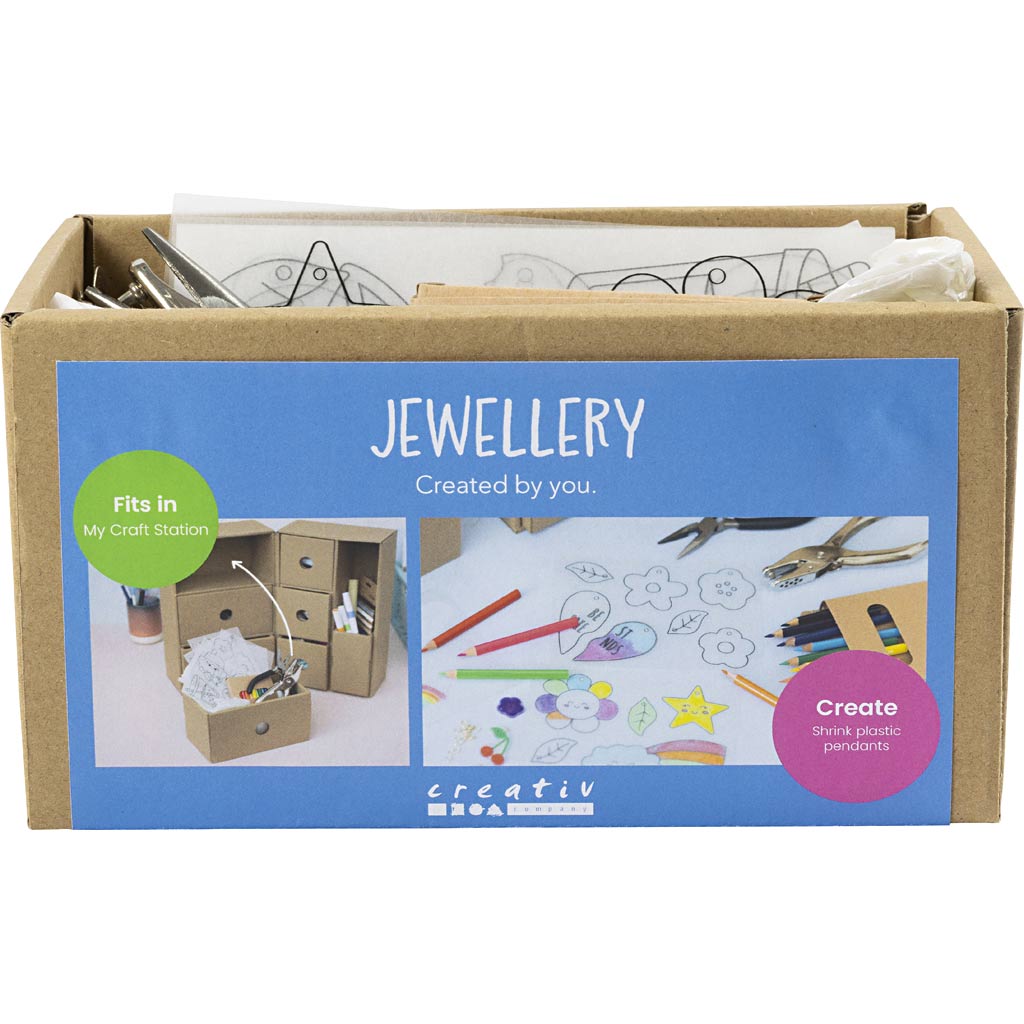 My Craft Station Bisutería colores surtidos — 1 pack