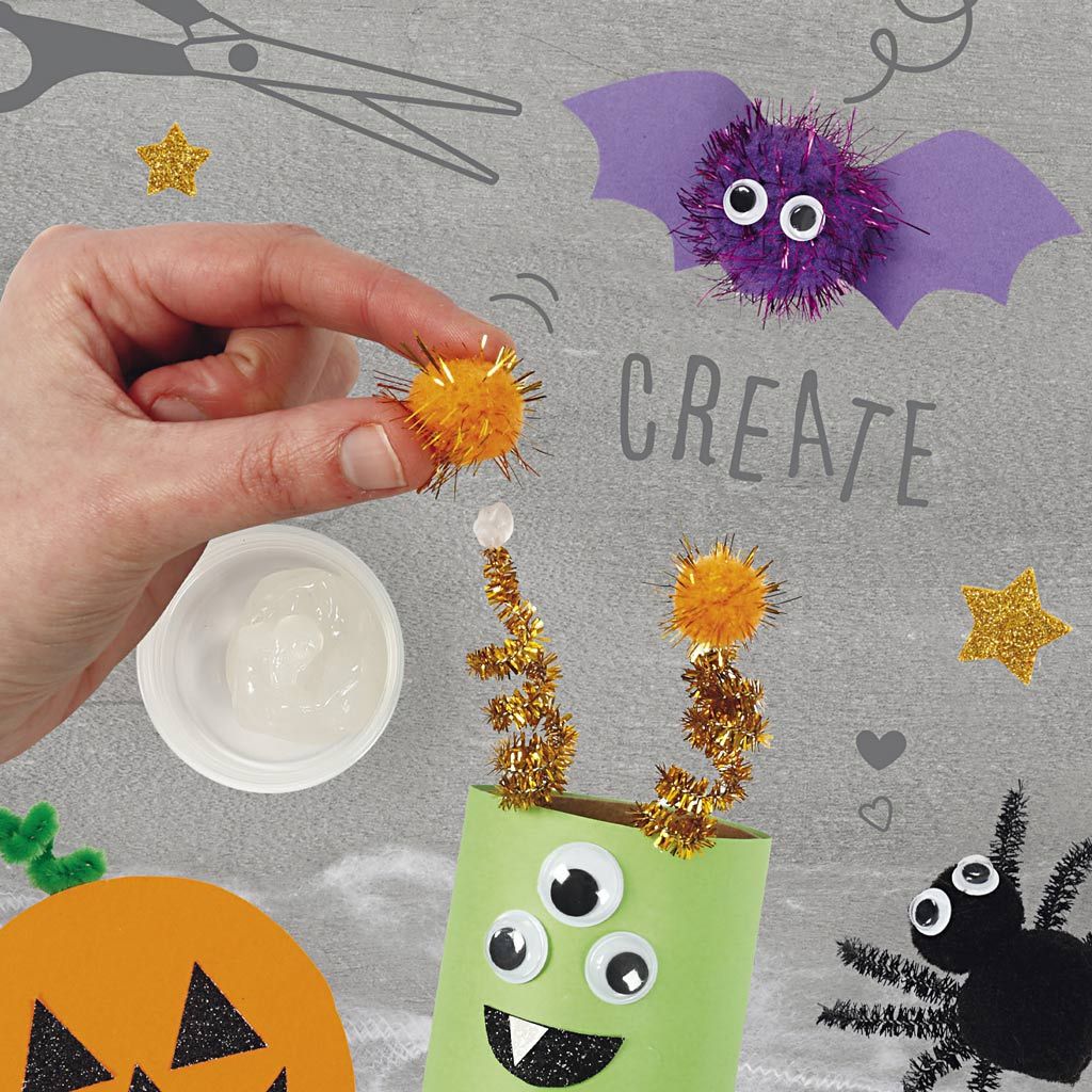Kit Halloween manualidades