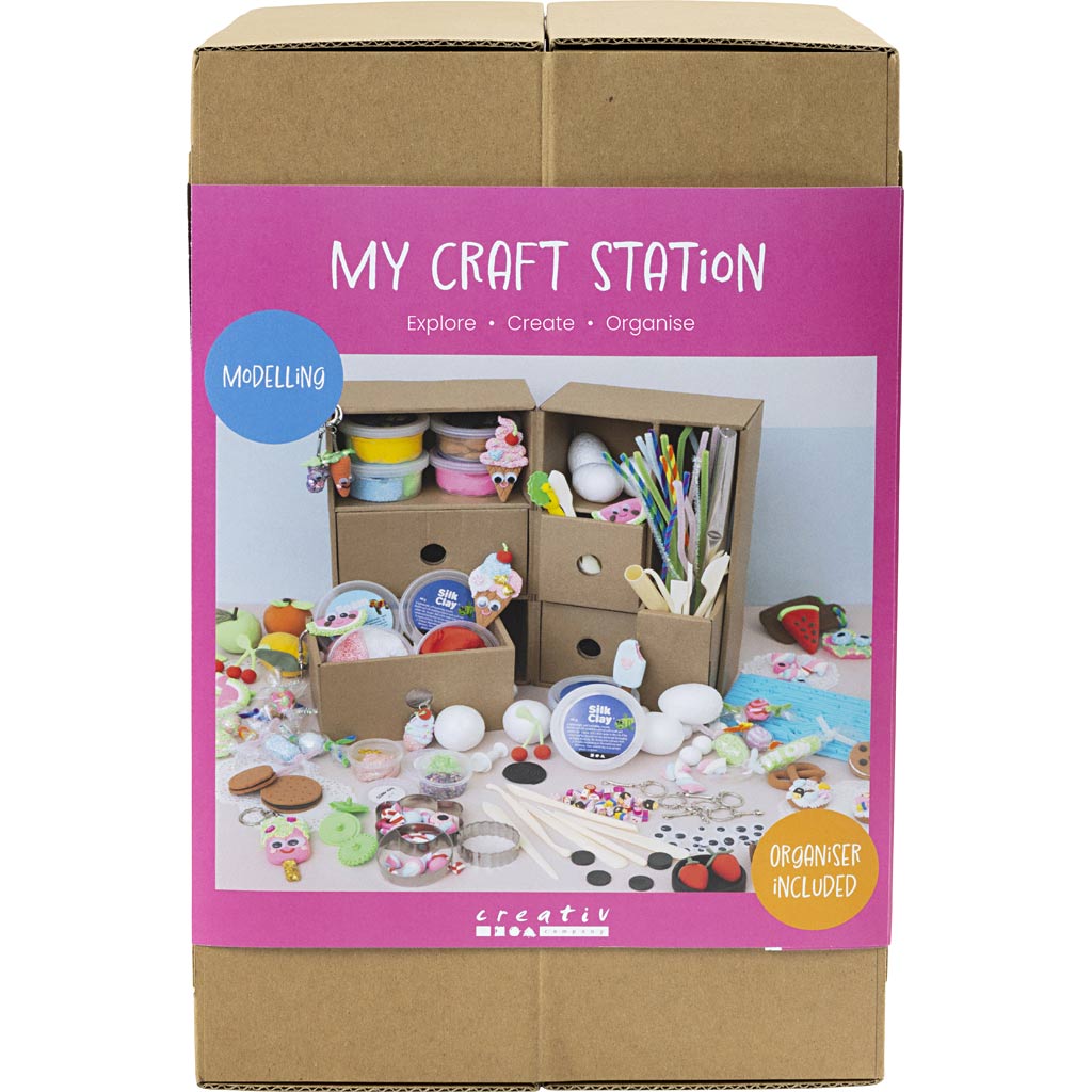 My Craft Station Modelado colores surtidos — 1 ud (1 pack)