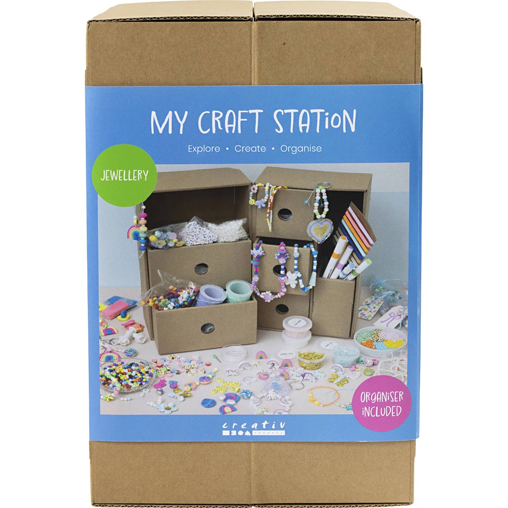 My Craft Station Bisutería colores surtidos — 1 ud (1 pack)
