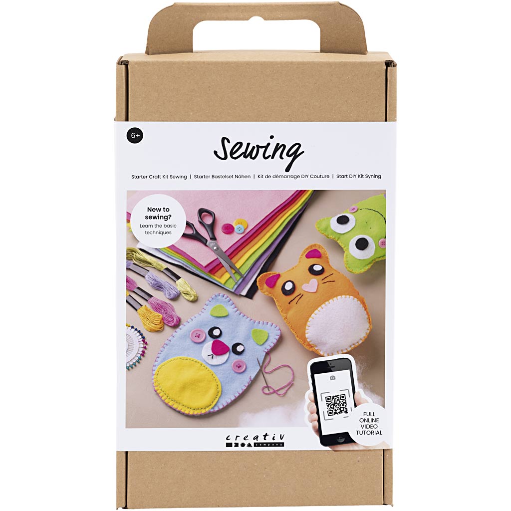 Kit iniciación costura — 1 pack