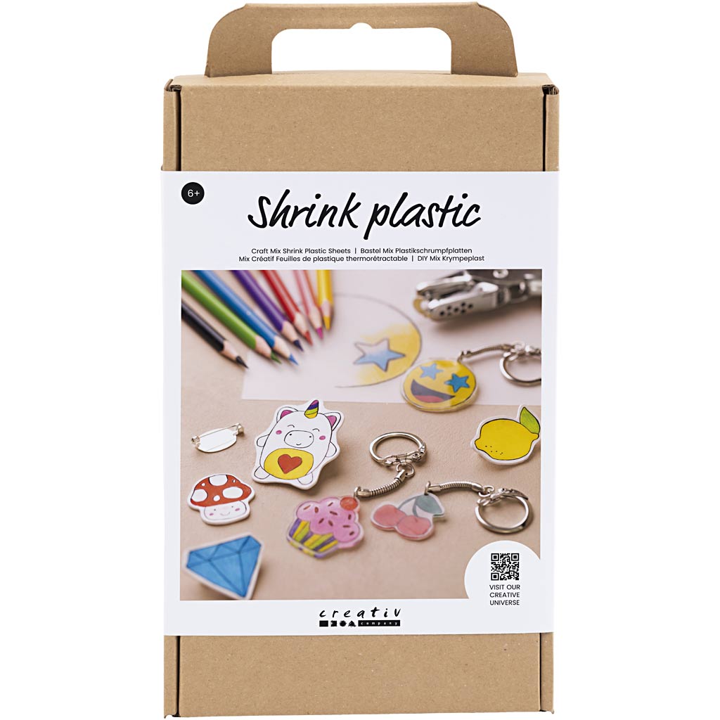 Set Craft Mix plástico mágico — 1 pack