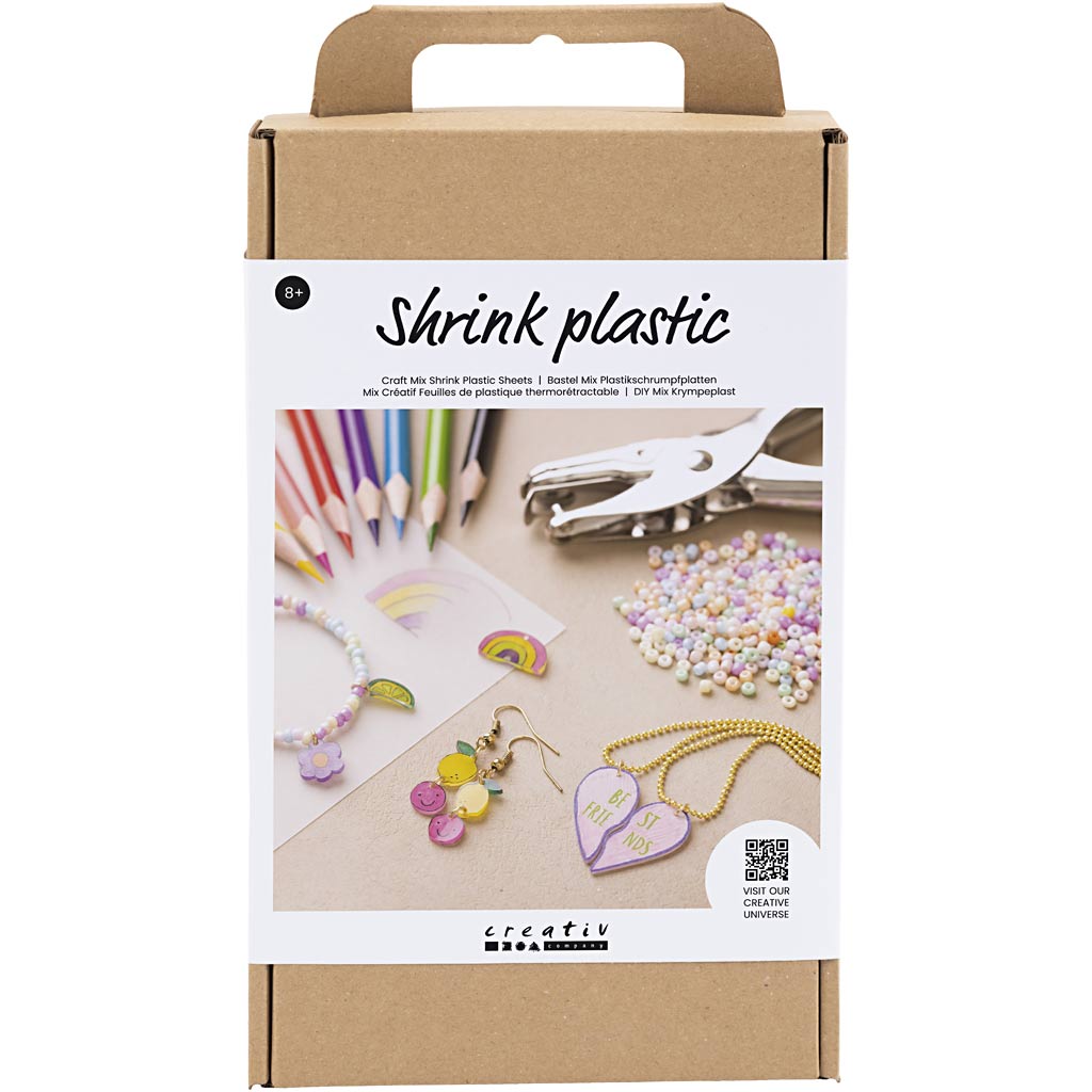 Set Craft Mix plástico mágico — 1 pack