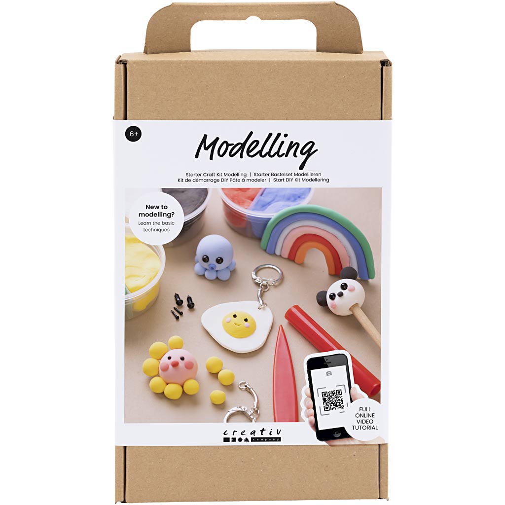 Kit iniciación modelado — 1 pack