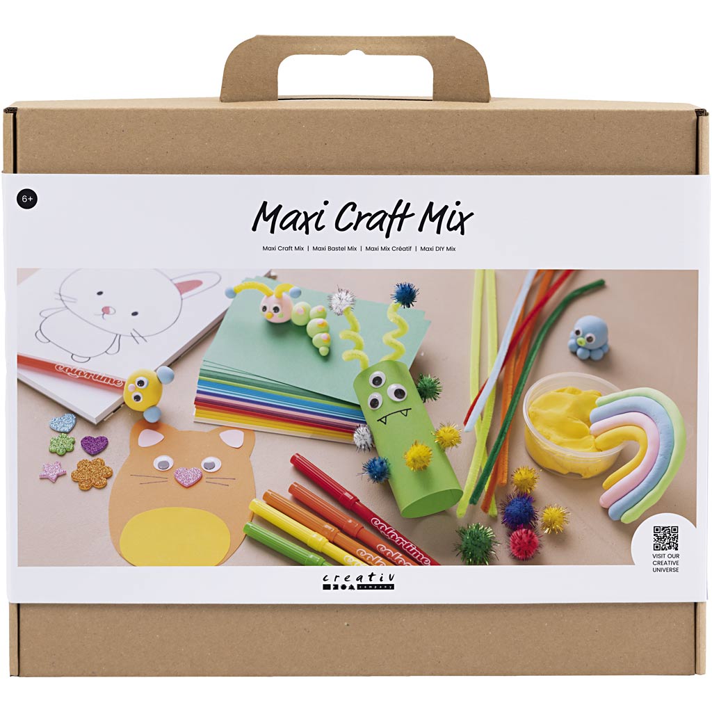 Maxi pack creativo — 1 pack