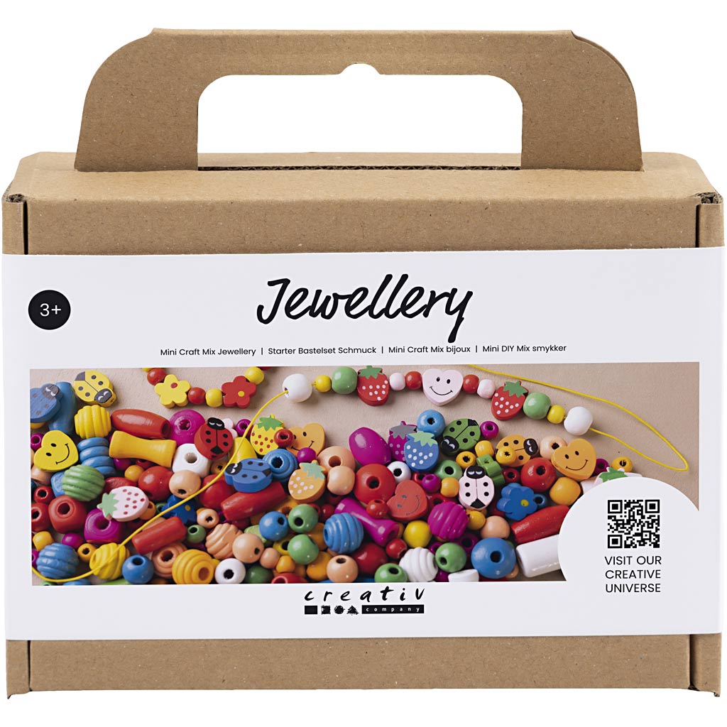 Mini set bisutería colores alegres — 1 pack