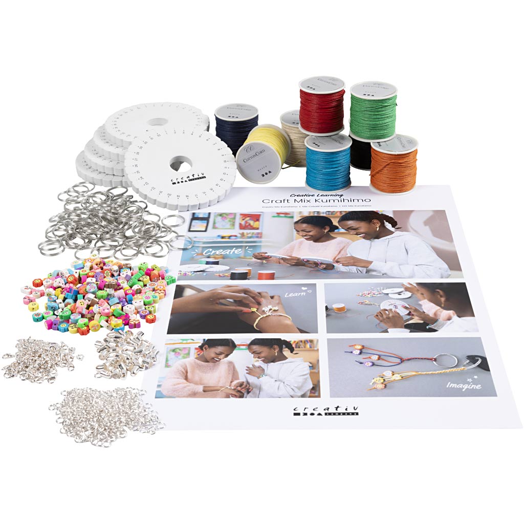 Kit grupal Kumihimo — 1 pack
