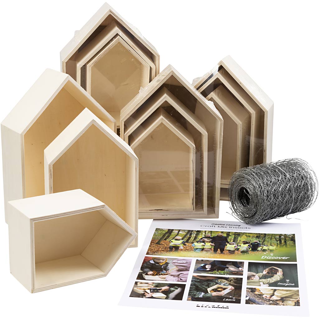 Set creativo insectos — 1 pack