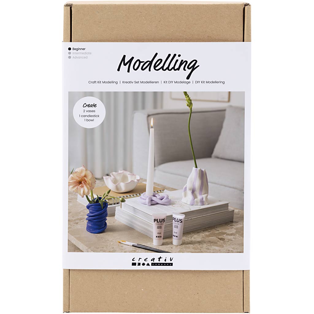 Kit creativo de modelado — 1 pack