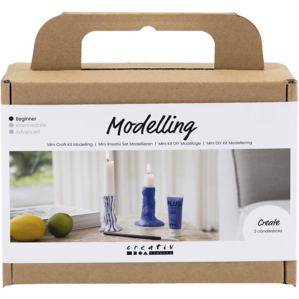 Mini kit de modelado — 1 pack