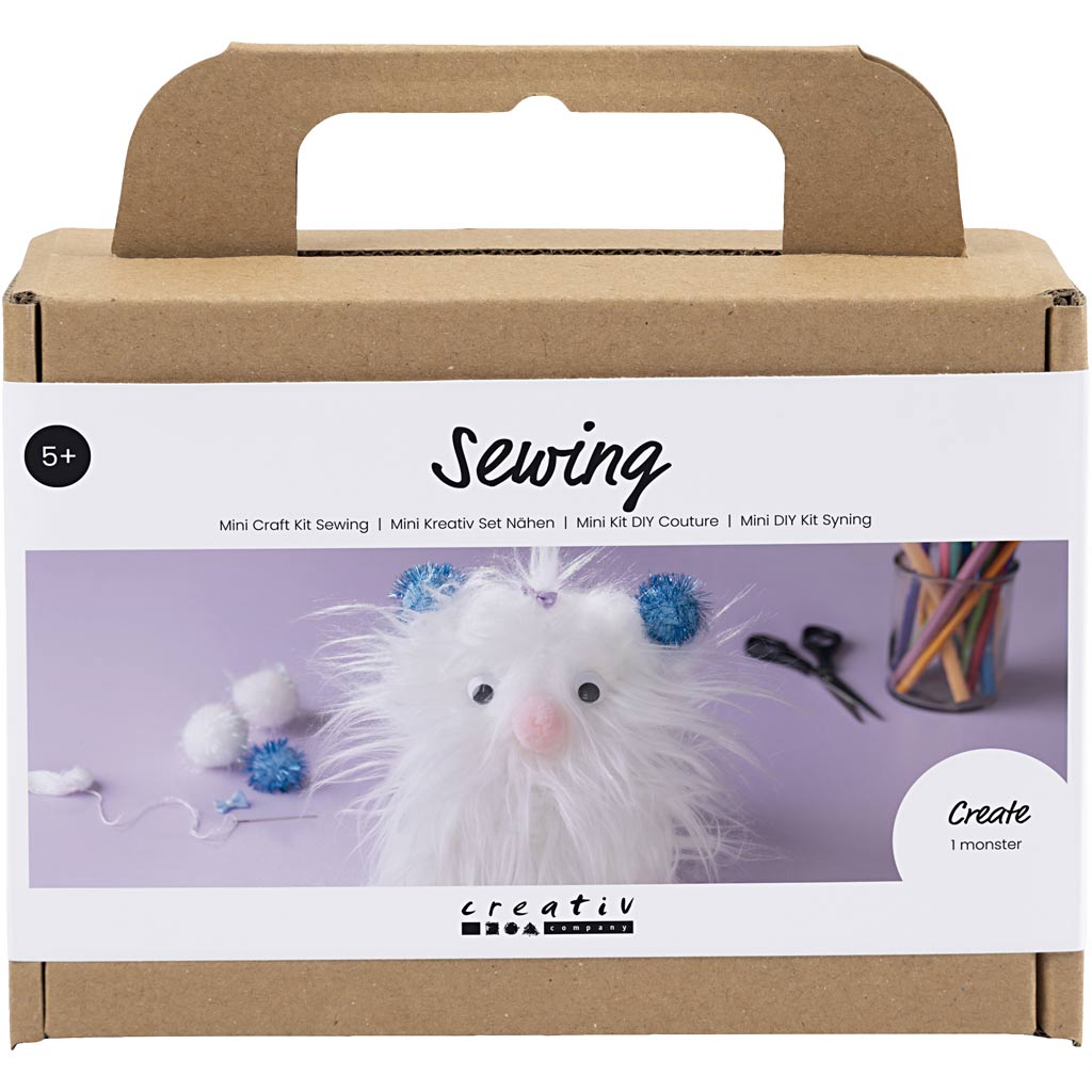 Mini kit de costura colores surtidos — 1 pack