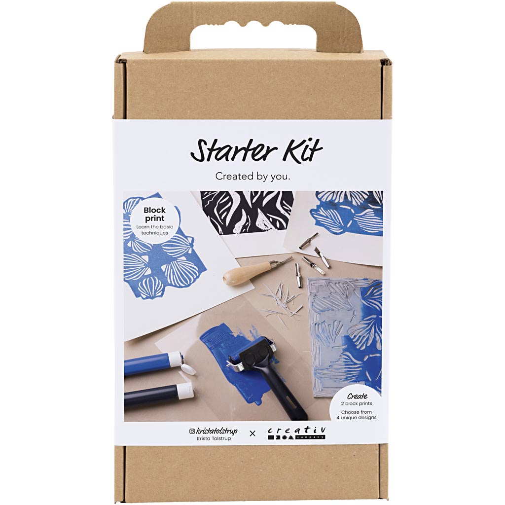 Kit iniciación impresión con sellos — 1 pack