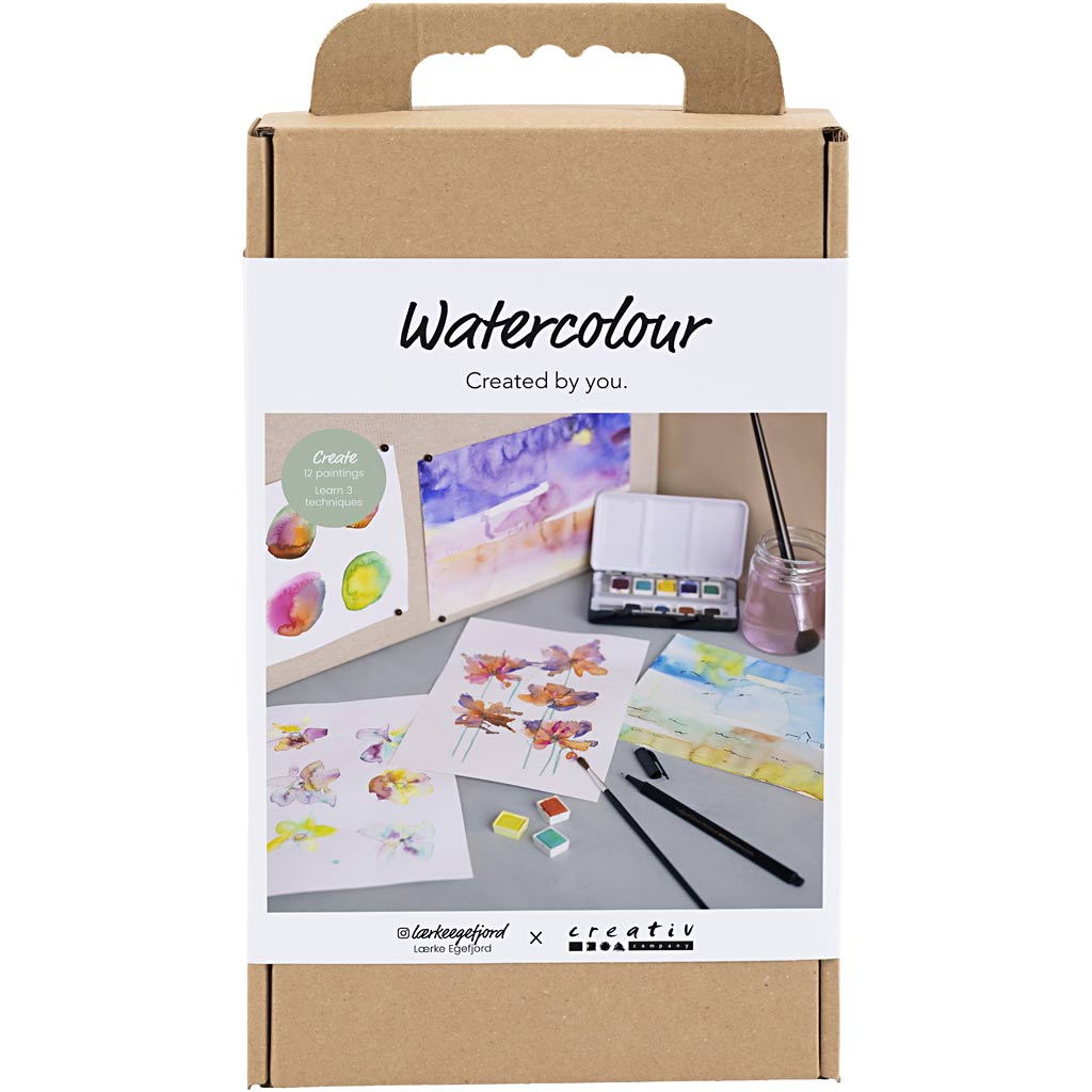 Kit creativo de acuarela — 1 pack