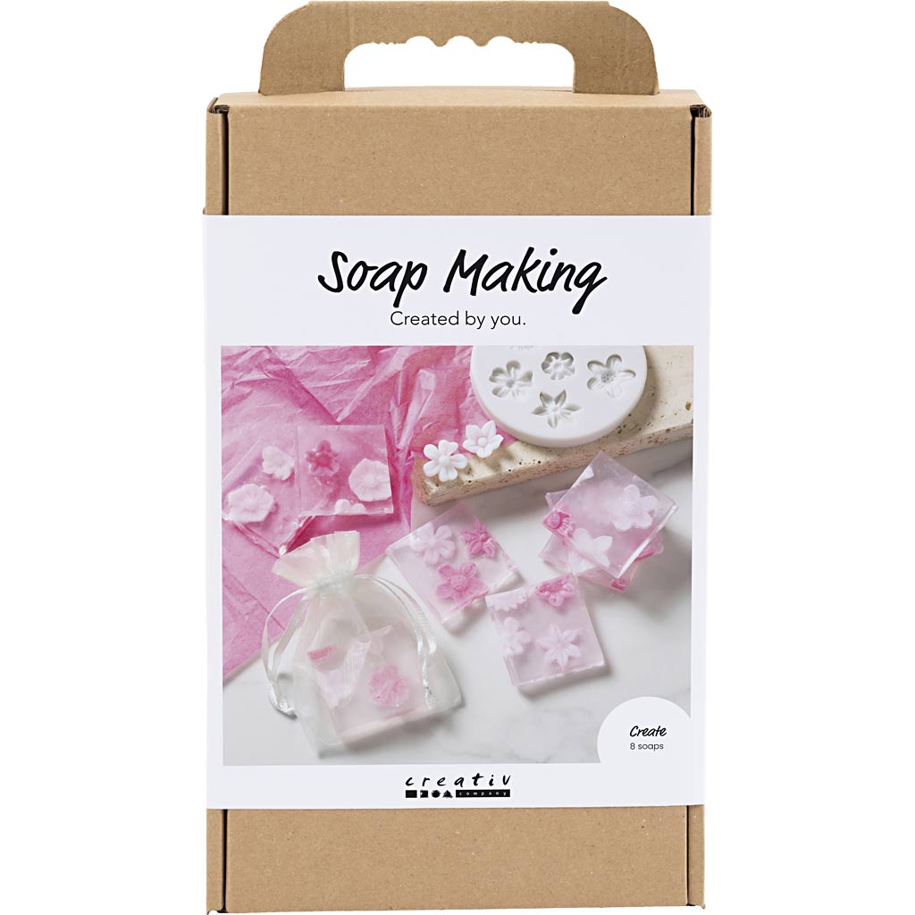 Kit creativo fabricación de jabón — 1 pack