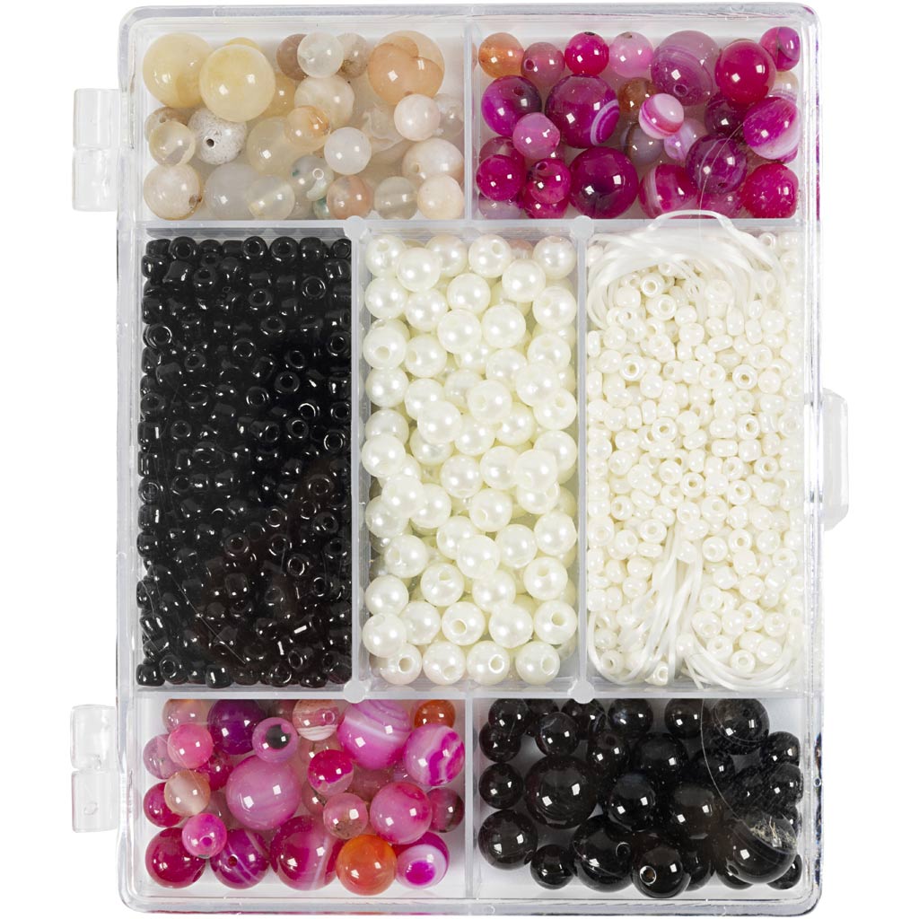 Set creativo bisutería blanco — 1 pack