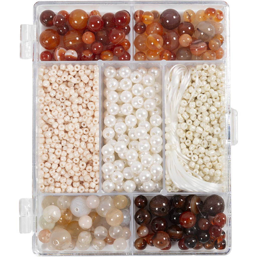 Set creativo bisutería colores surtidos — 1 pack